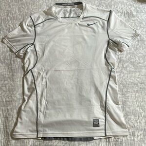 Nike Pro Combat Fitted athletic shirt Mens size Medium